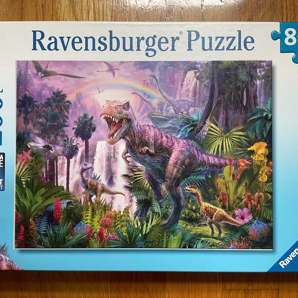 Ravensburger Jigsaw Puzzle 128921 King of The Dinosaurs 200 XXL Larger Pieces